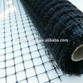 barrière de cerf en plastique net avec uv protégé pp matière première réutilisable élevage de volaille bovins clôture